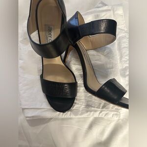 Jimmy Choo Black Women's Stiletto Heels